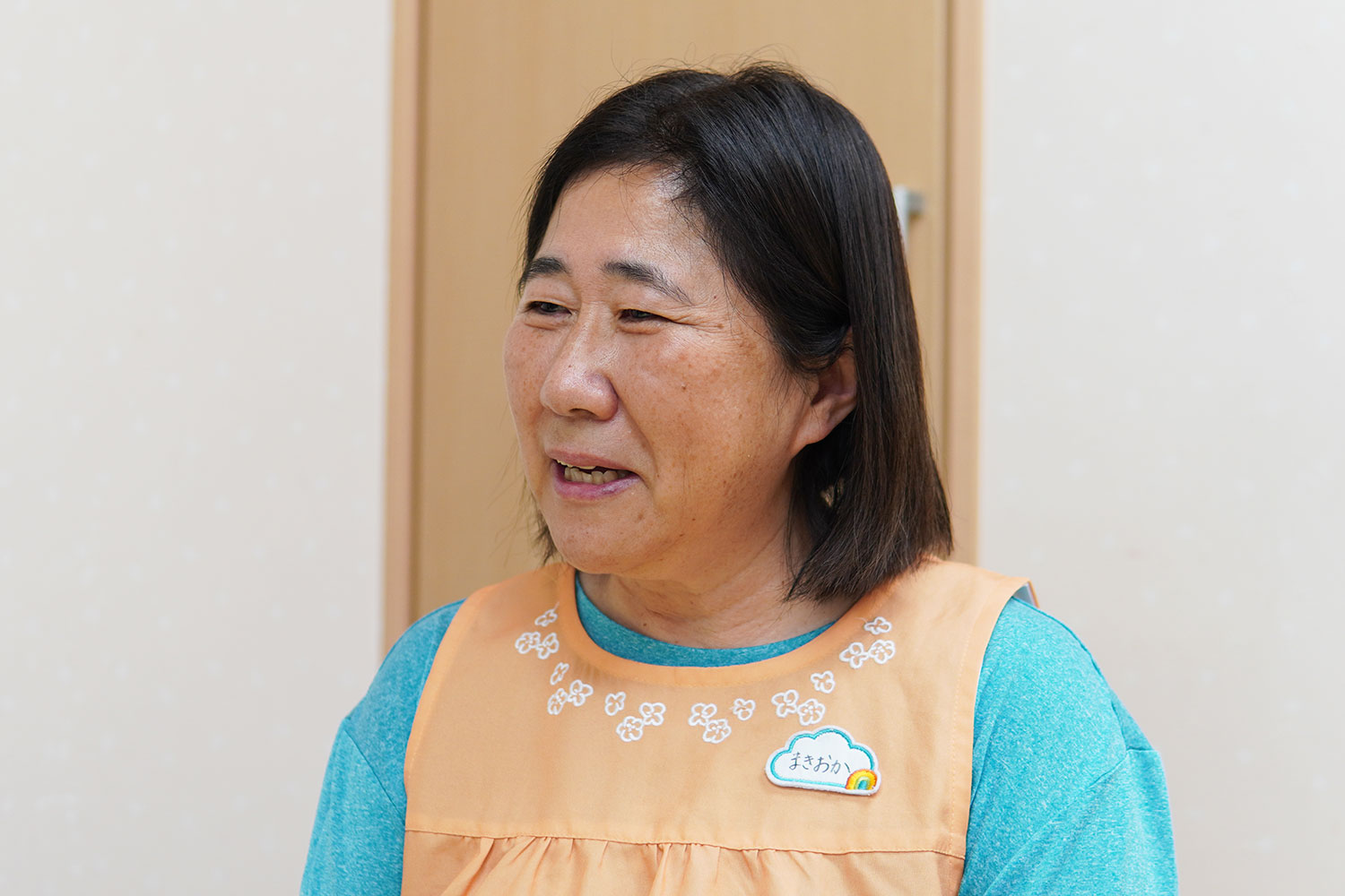 施設長 槇岡 明美