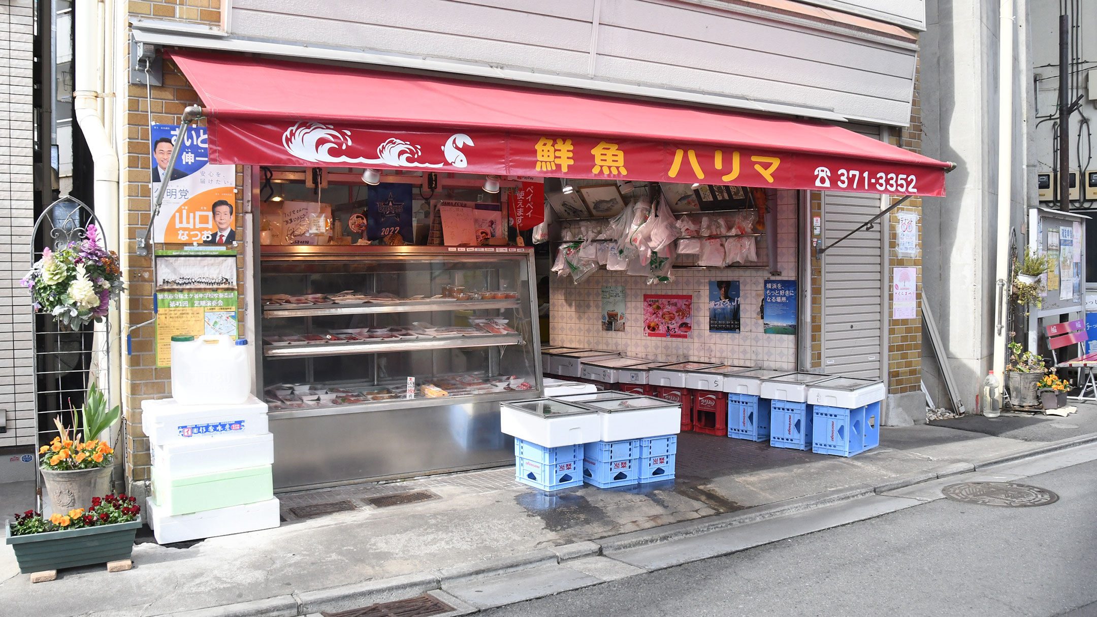 鮮魚ハリマ