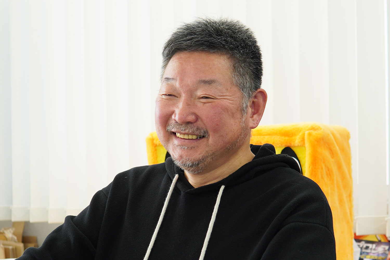 安田 峰雄 代表