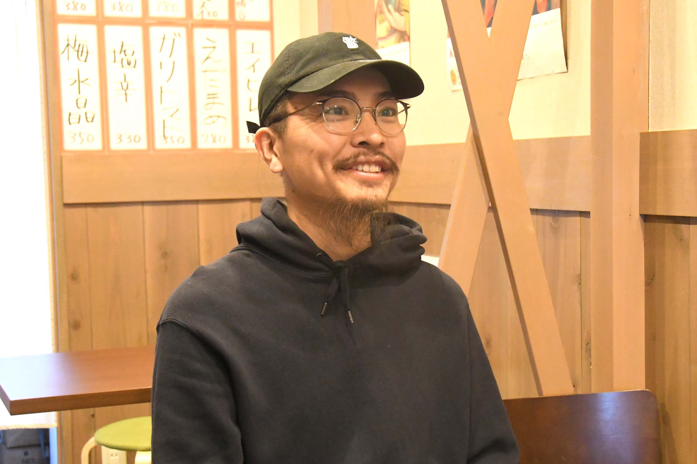 店主 山澤 翔太