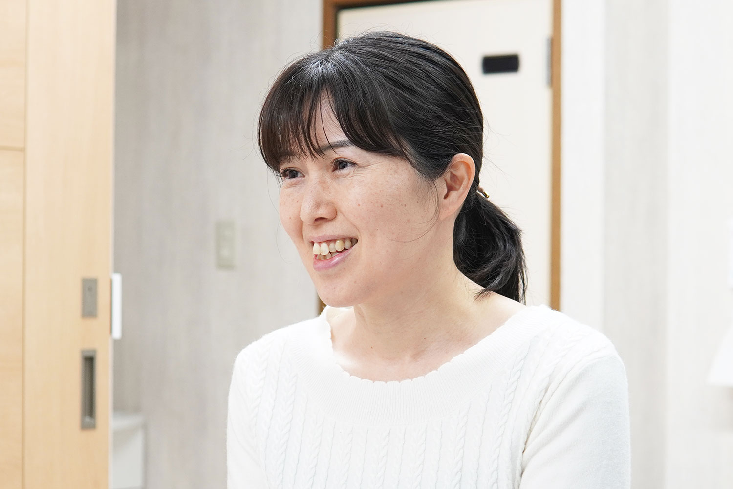 代表 若松 陽子