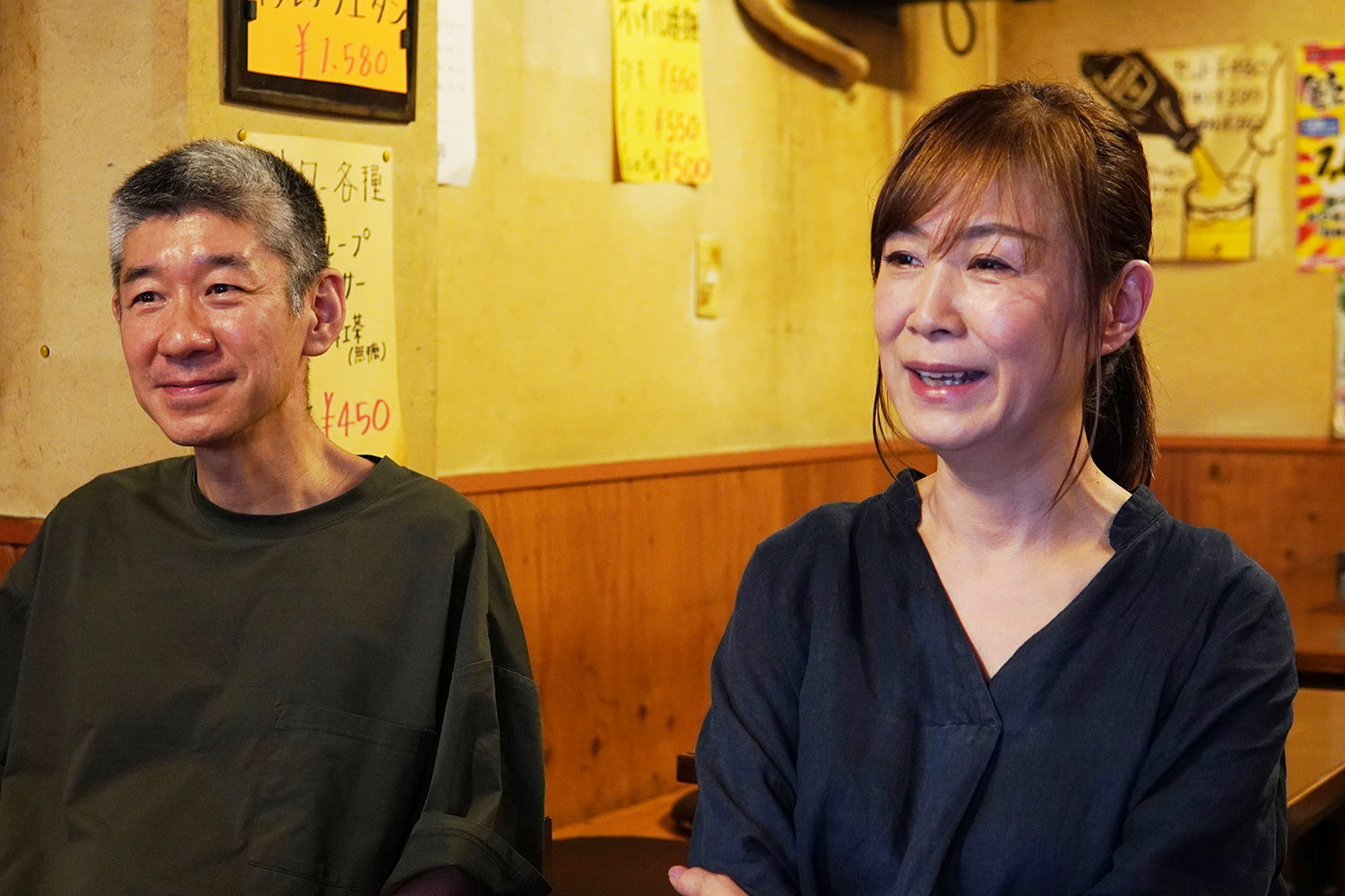 山本 博 マスター& 山本 知恵 ママ