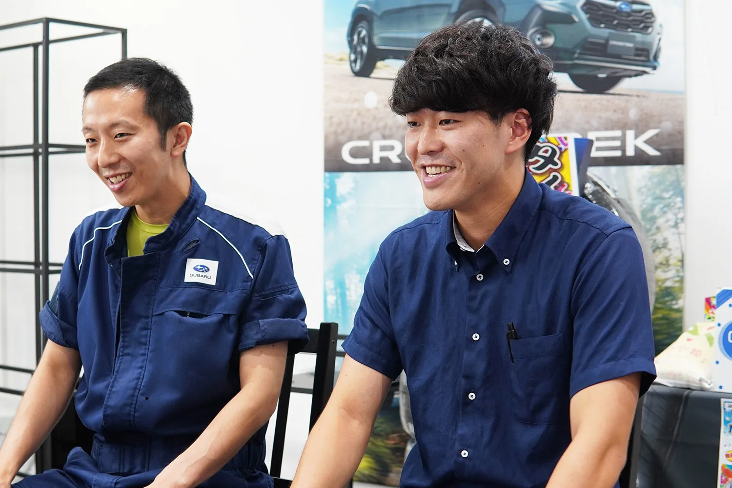 並木 正規さん & 並木 満陽さん