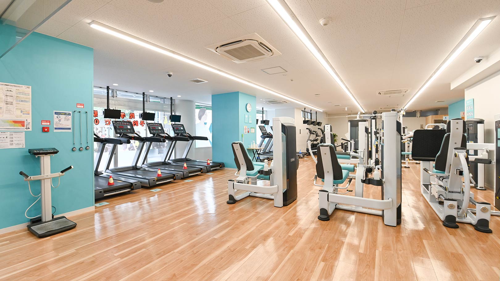 スマートフィット100横浜天王町店