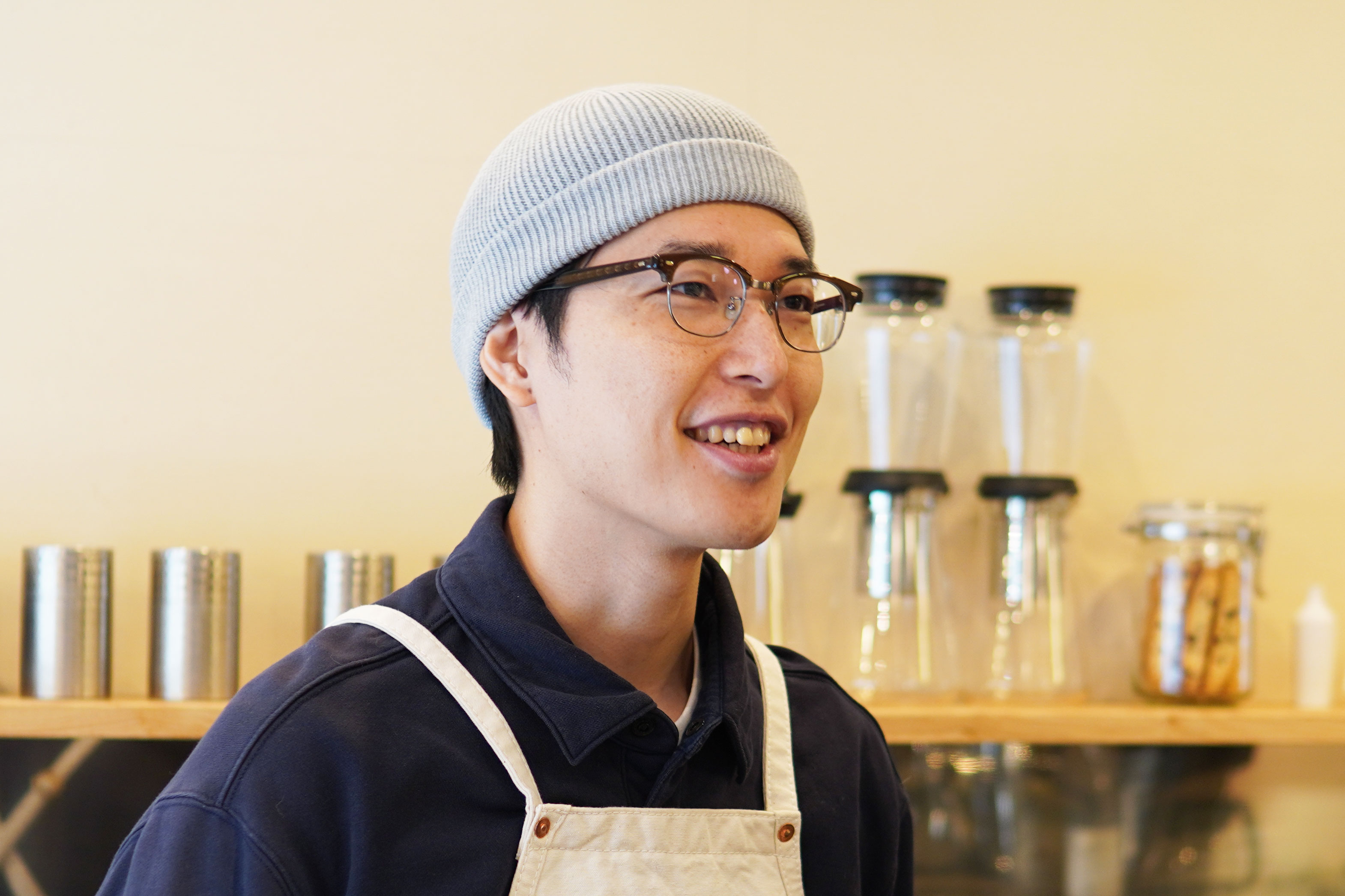 デザイナーからコーヒー屋の店主へ、モノ作りから始まった挑戦