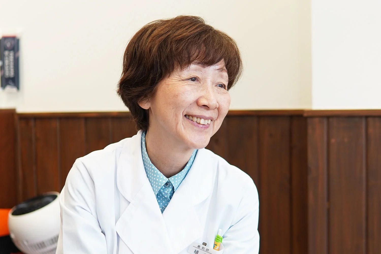 代表 植松 幸枝