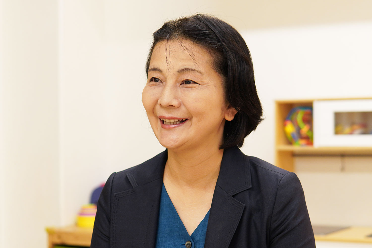 園長 望月 聖子