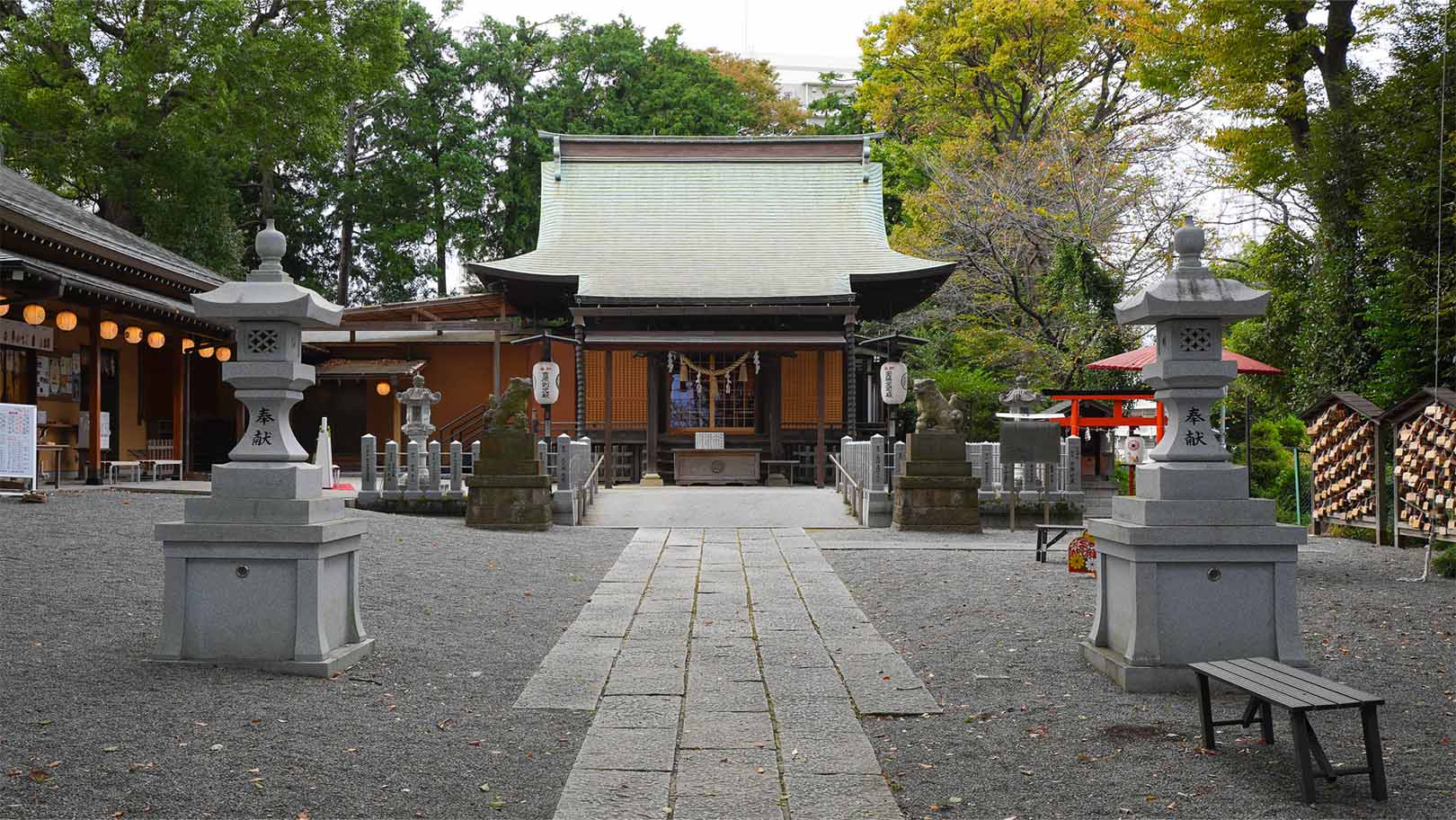 星川杉山神社