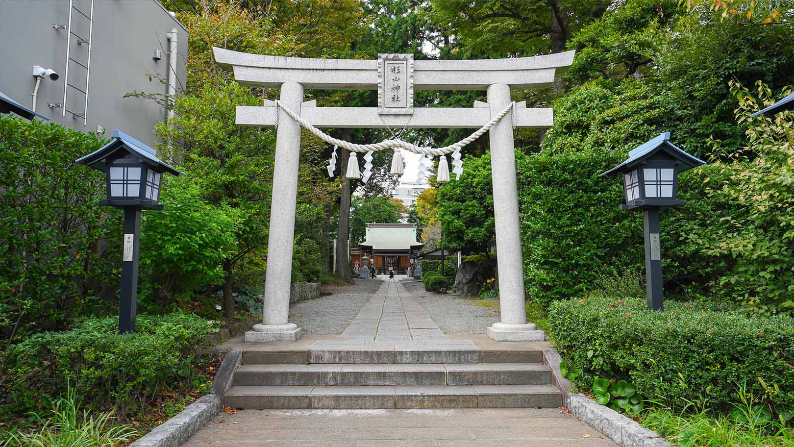 星川杉山神社